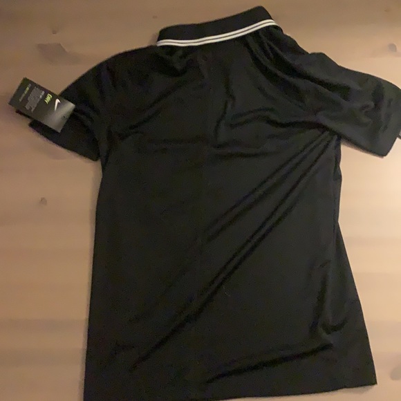 Black Nike dry fit button down - Picture 2 of 3